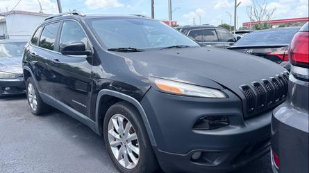 2016 Jeep Cherokee