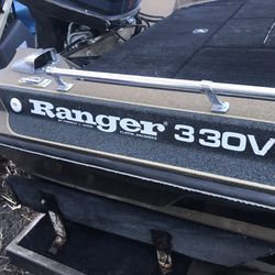 Ranger Bass Boat