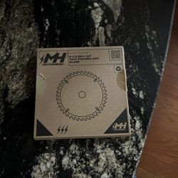 6-1/2-Inch 24-Tooth Fast Framing Tungsten Carbide Tip Circular Saw Blade