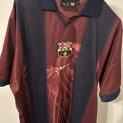 Travis Scott X Nike Barcelona Retro Jersey