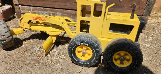 Tonka Grader