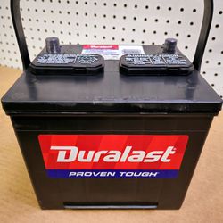 100% Healthy Car Battery Group Size 26R Duralast (2024)- $60 With Core Exchange/ Bateria Para Carro Tamaño 26R (2024)