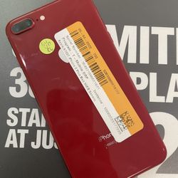Factory Unlocked Apple iPhone 8 plus 64gb, sold with warranty 