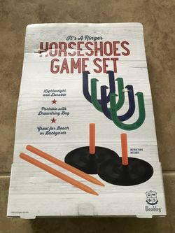 HORSESHOE GAME SET