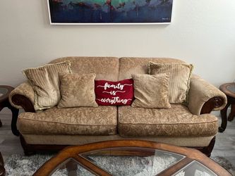 4 piece sofa set (couch set)