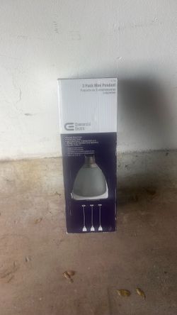 3-Pack mini pendant light fixture