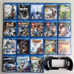 Sony PlayStation Vita. Prices In Description
