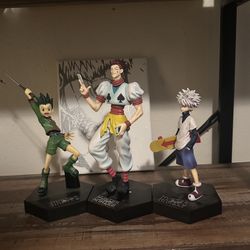 Hunter X Hunter Figures 