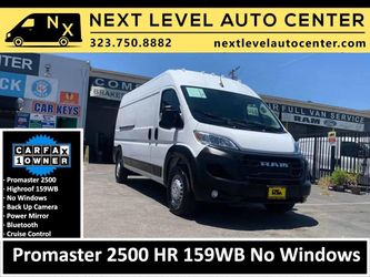 2025 RAM ProMaster 2500