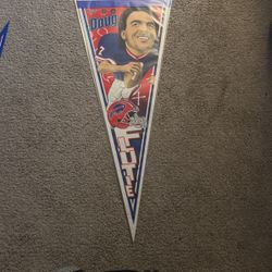 Buffalo Bills Doug Flutie Pennant 
