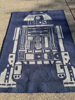 R2-D2 Star Wars rug