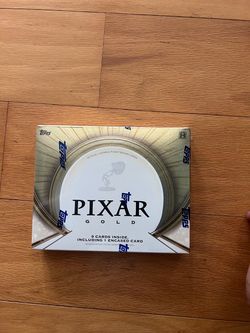 Pixar Gold Disney Hobby Box 2015