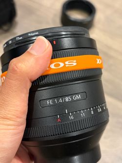 Sony FE 85mm f/1.4 GM Lens
