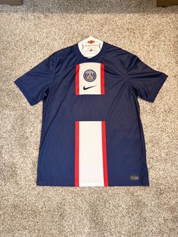 PSG Soccer Jersey: Size Large