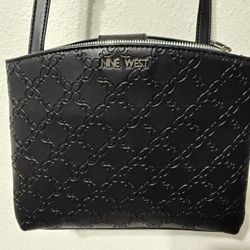 Black Nine West Purse 