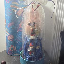 Vintage Rare  Disney Candle Collectible