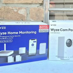 Wyze Pan And Home Monitoring 