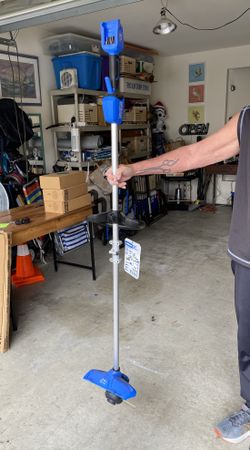 NEW Kobalt 24V Brushless String Trimmer (Tool Only - Model KST 2224B-03)