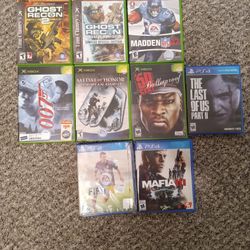 PS4 And Xbox Games 