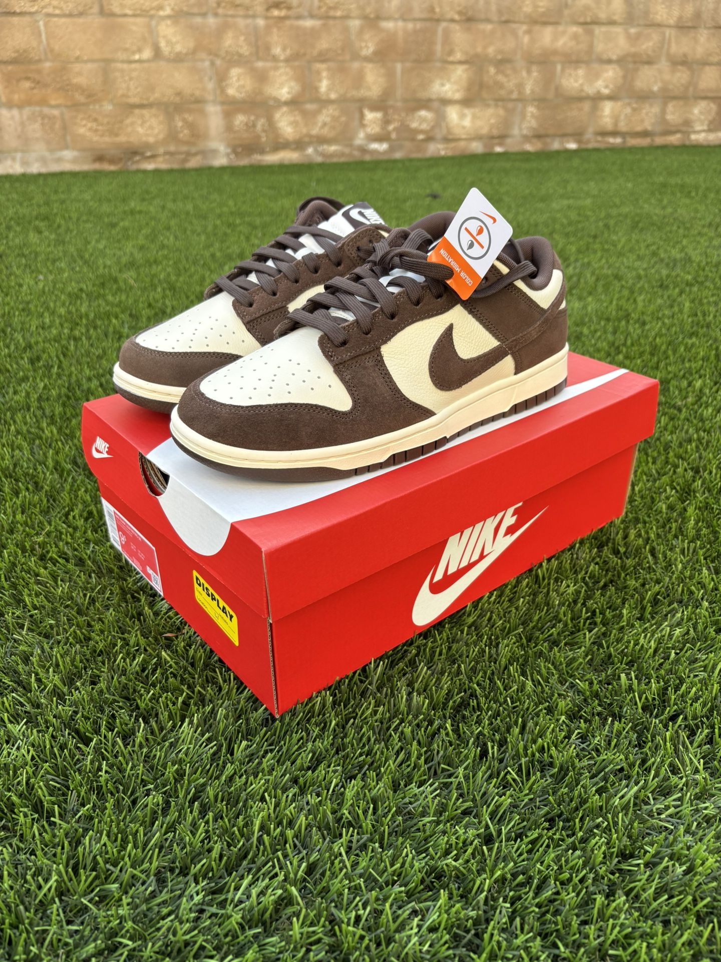 Nike Dunk Low Retro SE Brown Leather/Suede Men's Shoes Size 9.5