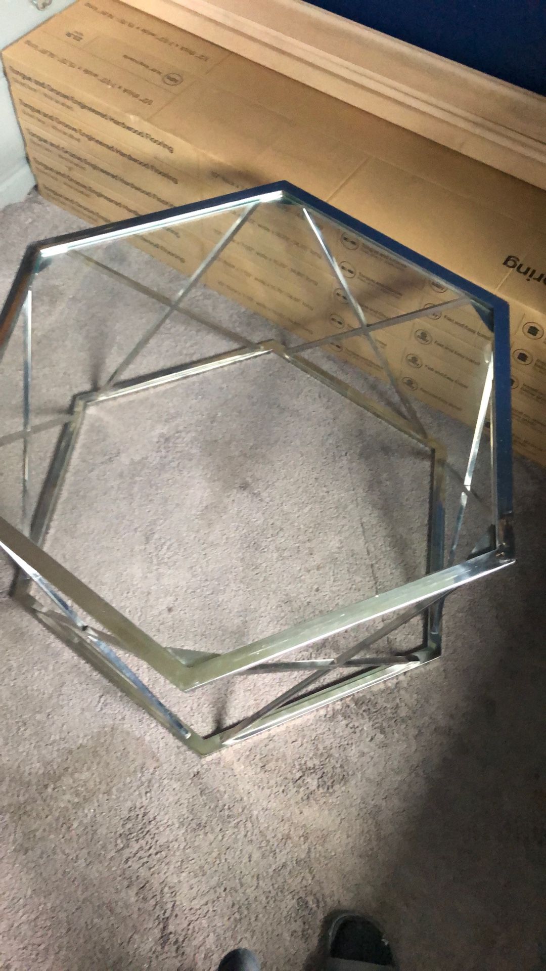 Glass Coffee Table