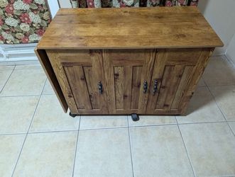 Sauder Sewing/Crafting Cabinet