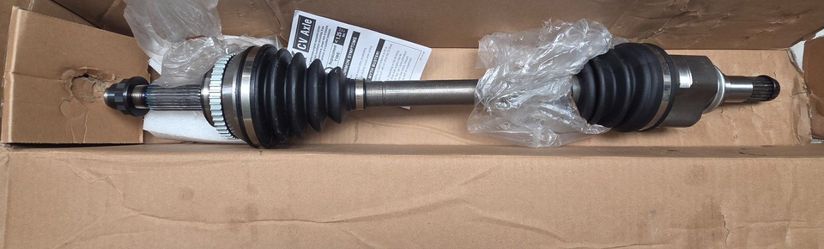 Complete CV Axle Shaft Assembly Front Drive Axle w/ CV Joints #2340H G1