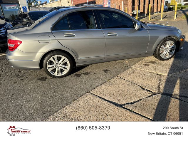 2012 Mercedes-Benz C-Class