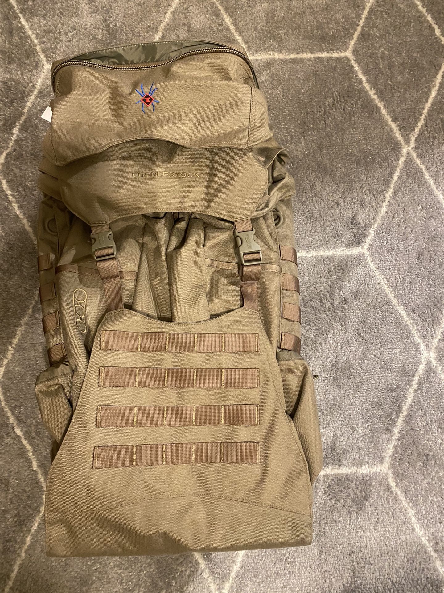 Eberlestock JP9 Blue Widow Pack - Coyote Tan