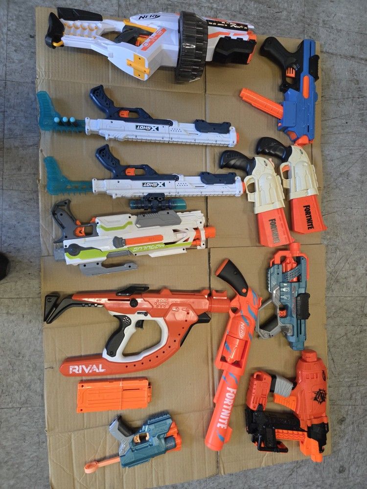 Nerf Guns
