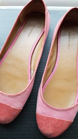 Banana republic flats size 9.5