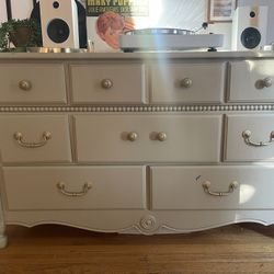 8 Drawer Wood Dresser