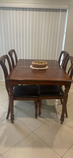 Dining table