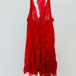 Red Nightgown 