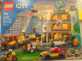 Lego City Fire Brigade Kit60321