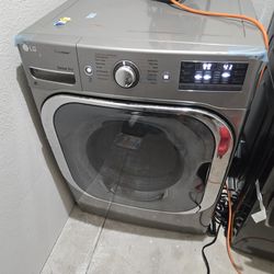 LG gas dryer