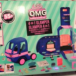 Lol O.M.G 4-IN-1 Glamper