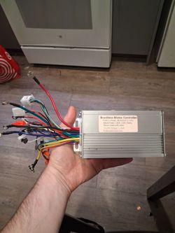 Brushless Motor Controller 48/60/64/72V 1000-1500W