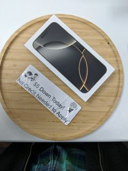 🚀 Only $5 DOWN, Finance Your Upgrade Today! 💥 Unlocked iPhone 16 Pro Max