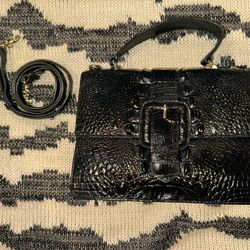 Brahmin Crocodile Genuine Leather Bag