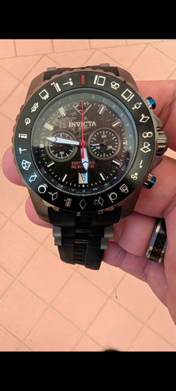Invicta superman watch