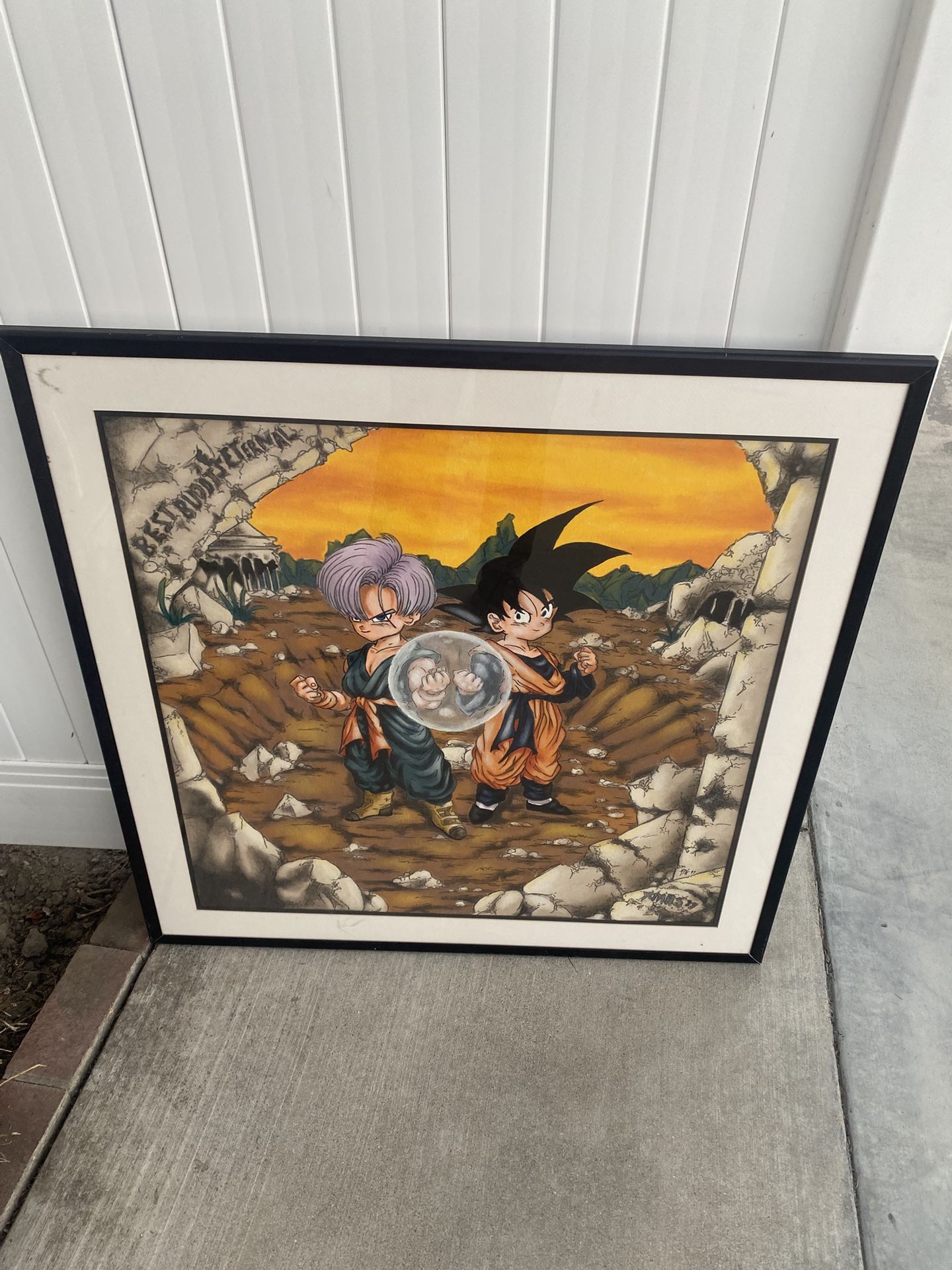 Dragon Ball Z Artwork