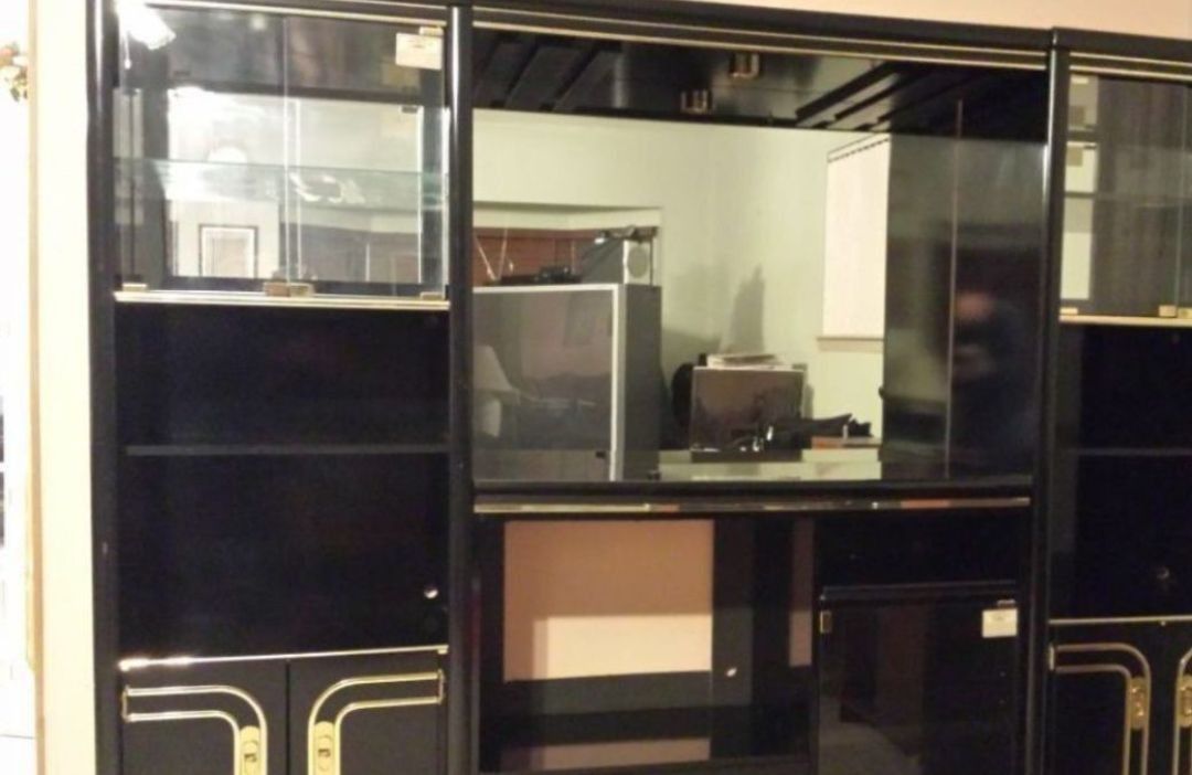 Entertainment TV Center.