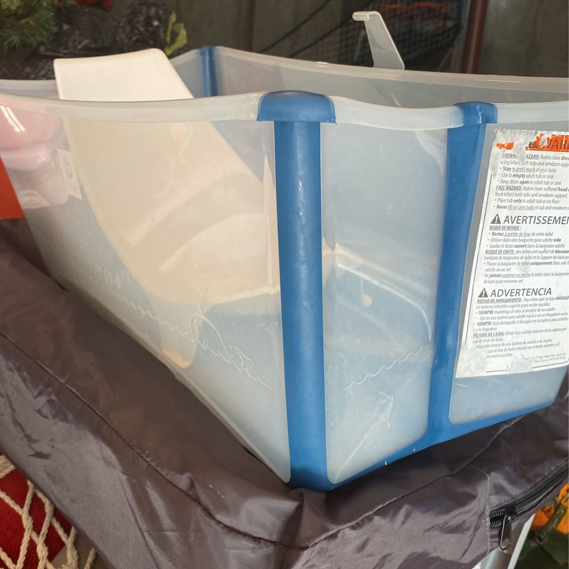 Infant toddler tub