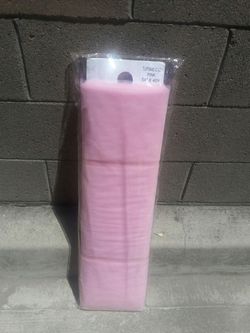 Pink Tulle Roll Brand New