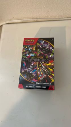 Pitch black booster bundle