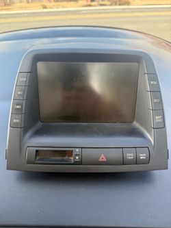 04-09 Toyota Prius Nav Screen