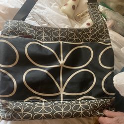Orla Kiely Messenger Bag