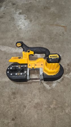 Dewalt 20V band saw