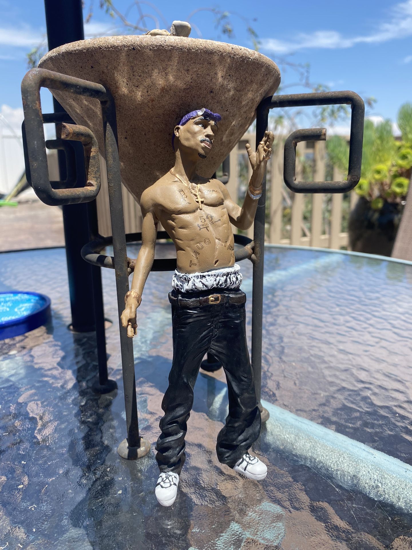 2pac Statue (Rare)
